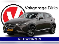 Mazda CX-3 - 2.0 SkyActiv-G 120 GT-M ✅ Leder ✅ ACC ✅ LED