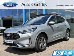 Ford Kuga - 2.5 PHEV ST-Line X 243PK Elek. Trekhaak Panodak AGR Stoelen Adaptieve Cruise 2100KG Trekge