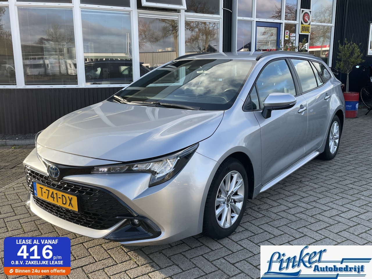 Toyota Corolla Touring Sports - Hybrid 140 Active - NL-AUTO RIJ-KLAAR - AutoWereld.nl
