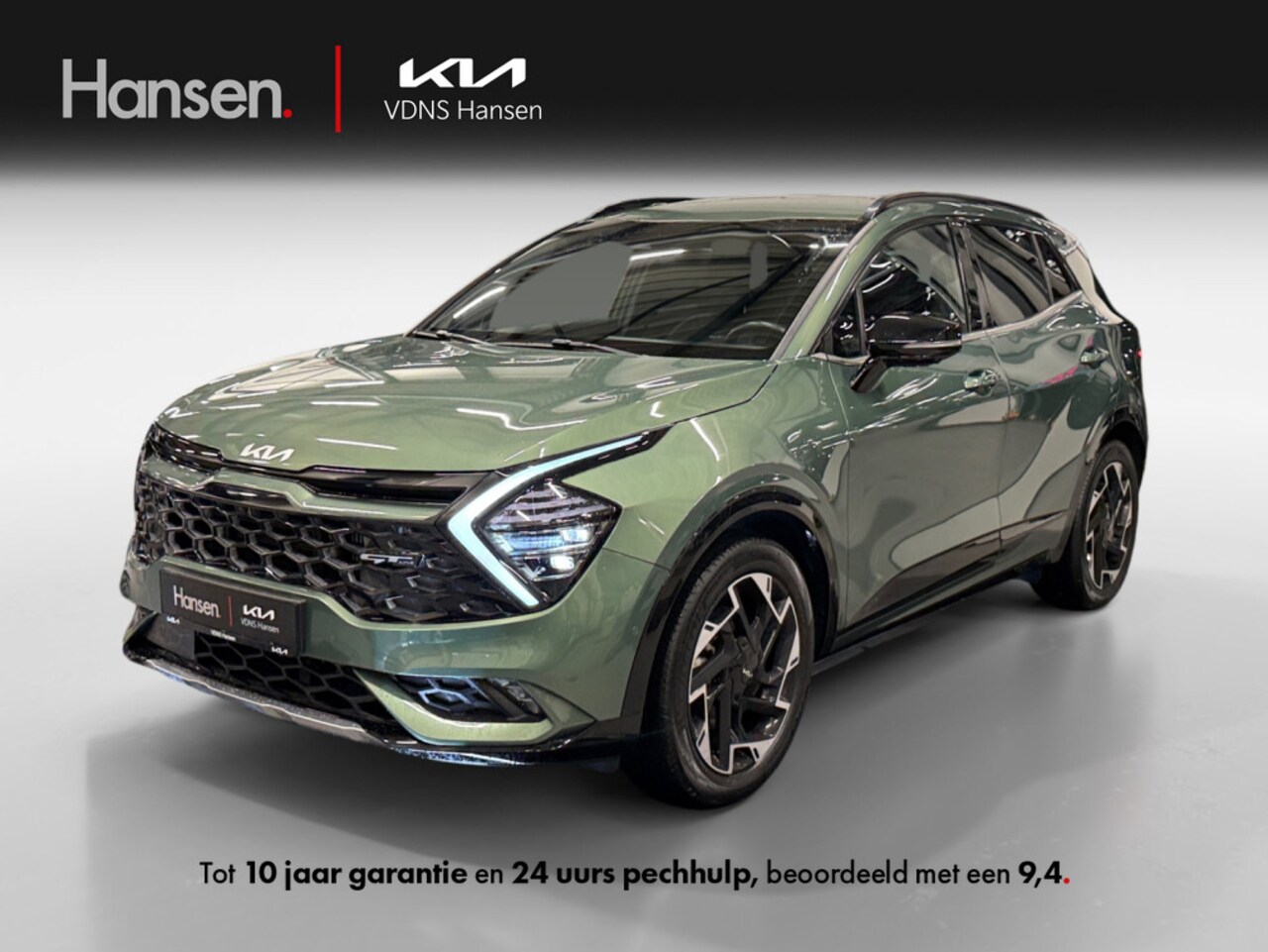 Kia Sportage - 1.6 T-GDI Plug-in Hybrid GT-PlusLine I Leder I HarmanKardon - AutoWereld.nl