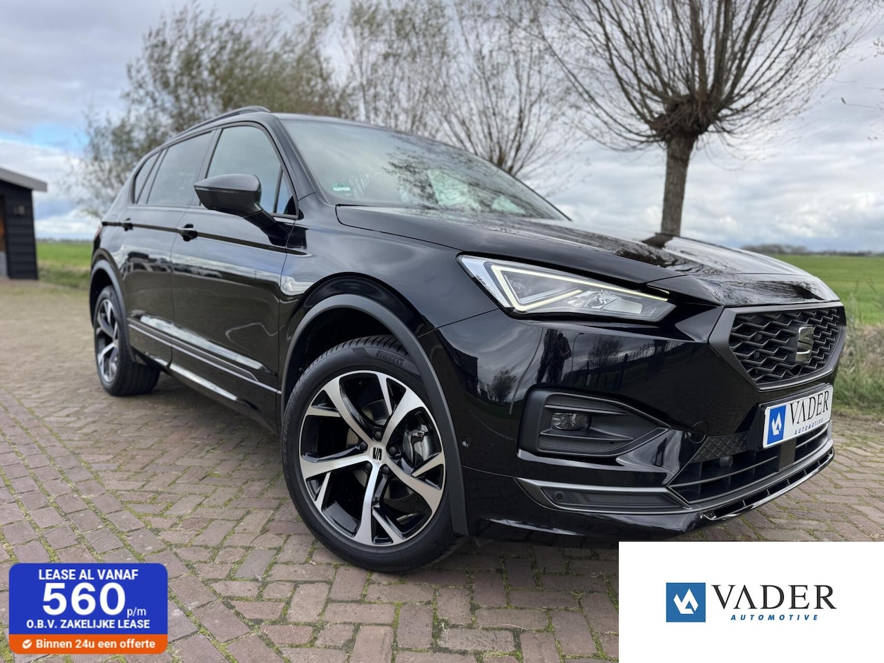 SEAT Tarraco - 1.5 TSI DSG FR Panoramadak Trekhaak ACC Virtual - AutoWereld.nl