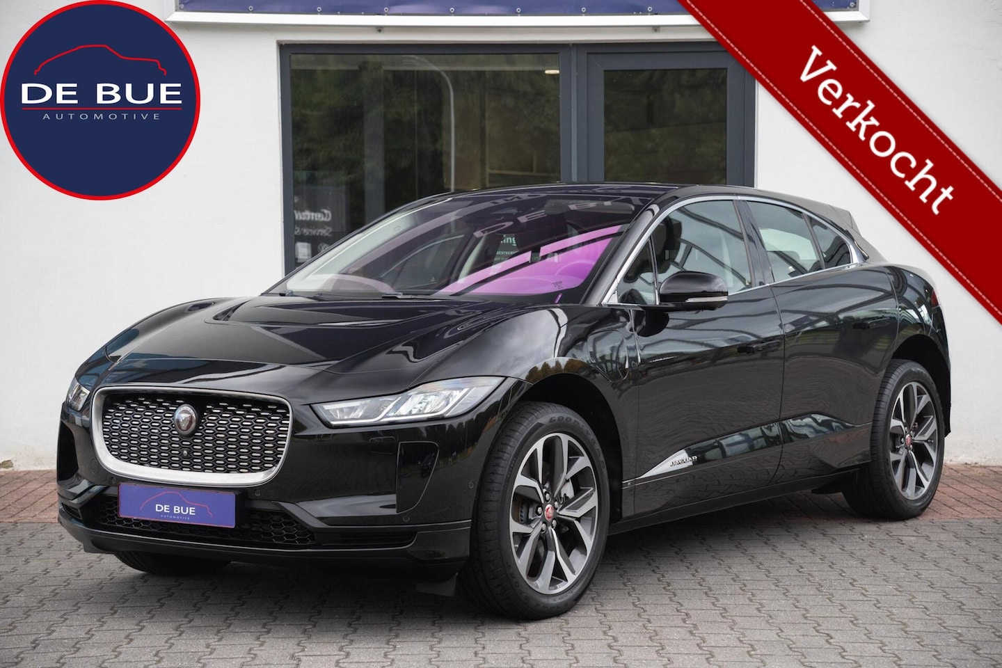 Jaguar I-PACE - EV320 S 90 kWh|BTW|Org NL NAP|1ste Eig|3-Fase|Facelift|Edition S|Meridian|CarPlay|DAB|Deal - AutoWereld.nl