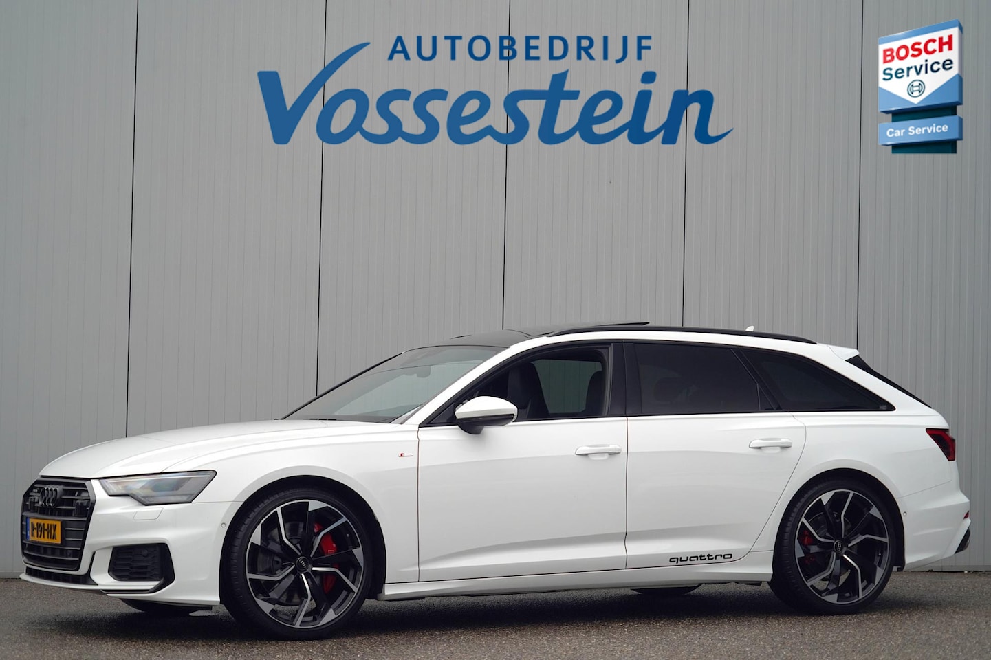 Audi A6 Avant - 55 TFSI quattro 3.0 V6 T Design Pro Line Plus S-Line / Super Sportstoelen / Pano / Head-Up - AutoWereld.nl