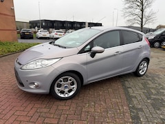 Ford Fiesta - 1.6 TDCi ECOnetic Titanium, Leder, Navi, Trekhaak, PDC V+A