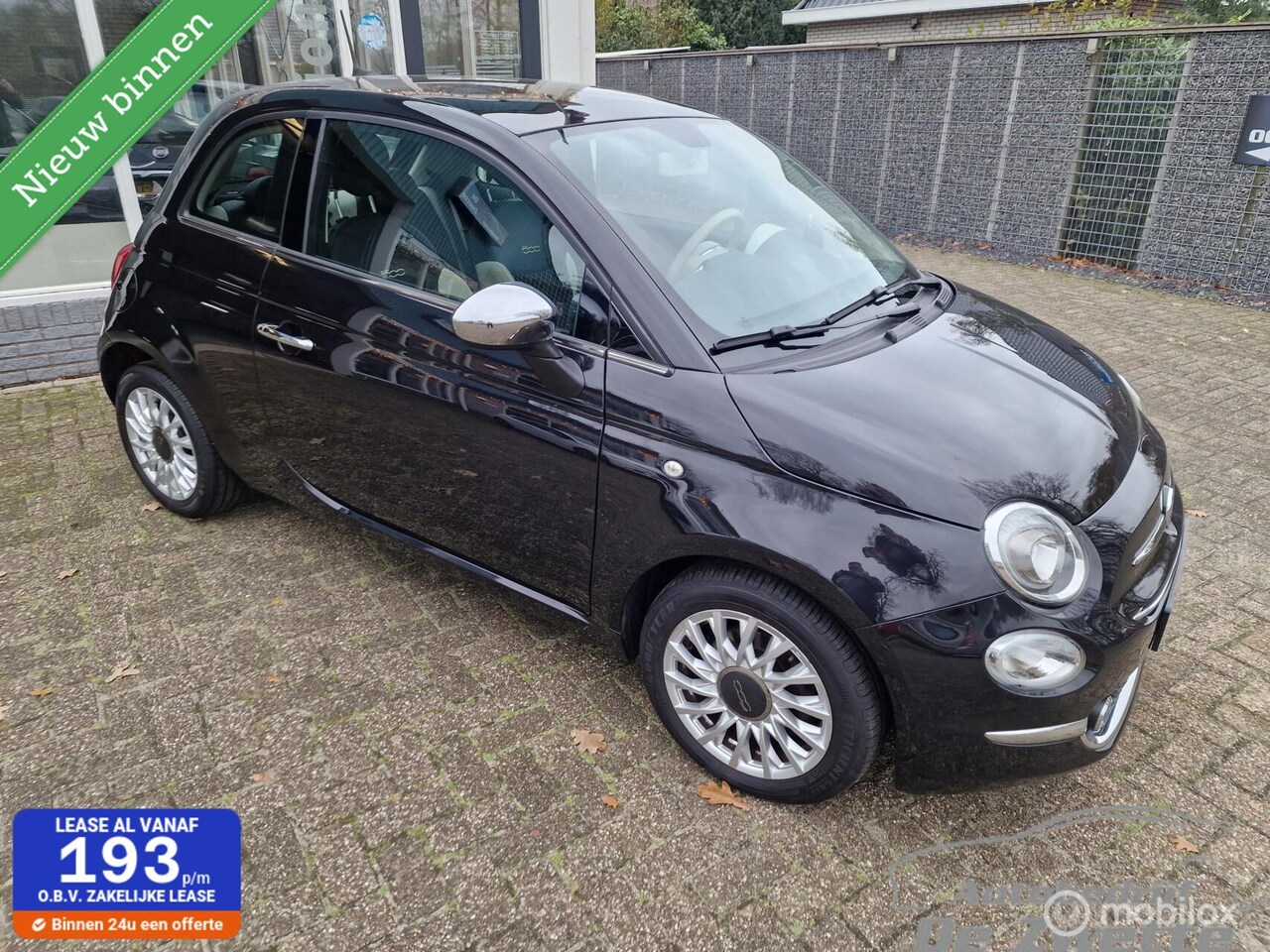 Fiat 500 - 1.0 Hybrid Star 1.0 Hybrid Star - AutoWereld.nl