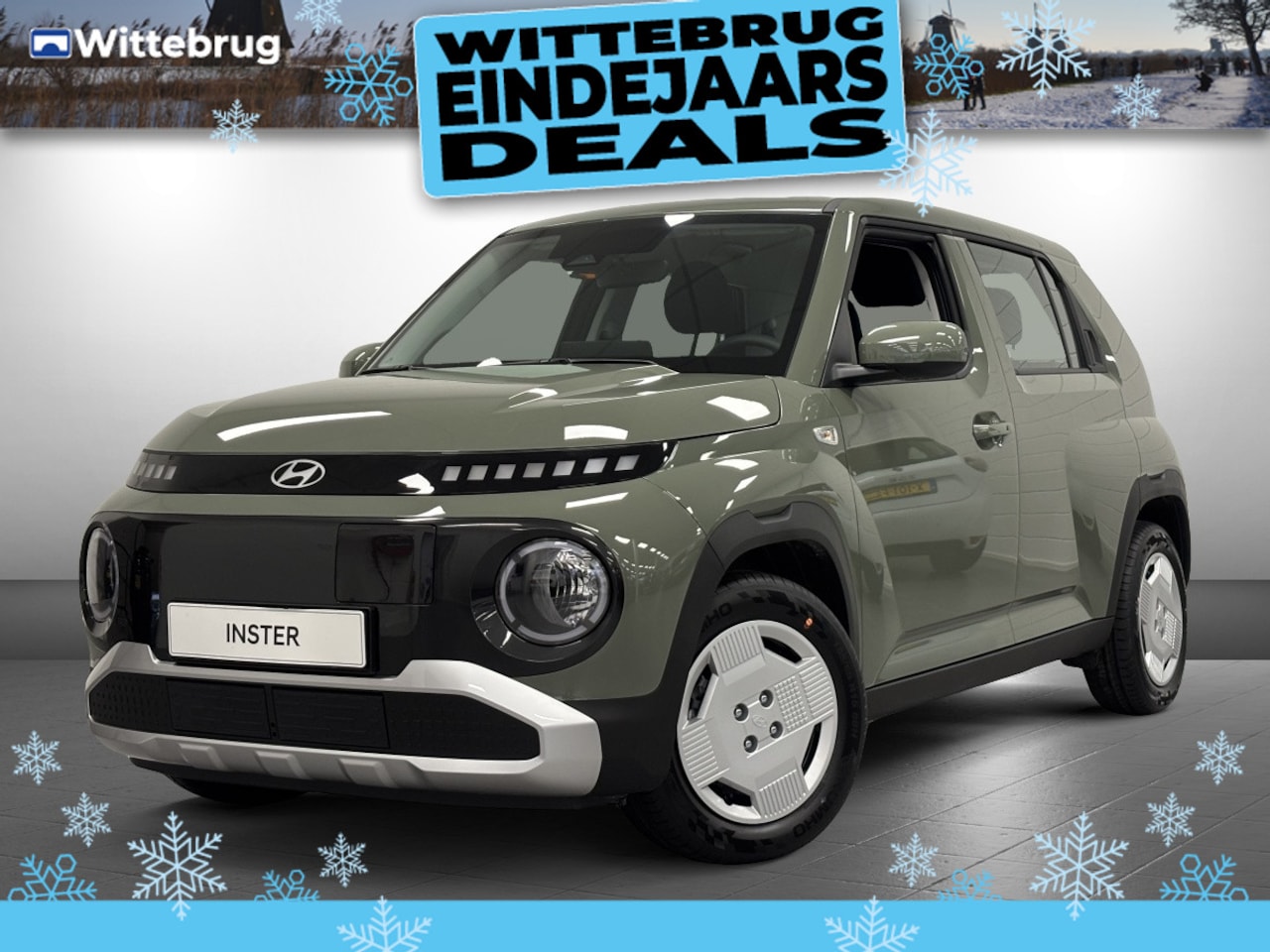 Hyundai Inster - E-Motion 42 kWh TE BESTELLEN! | NAVIGATIE | PARKEERCAMERA PRIVATE LEASE DEAL - AutoWereld.nl