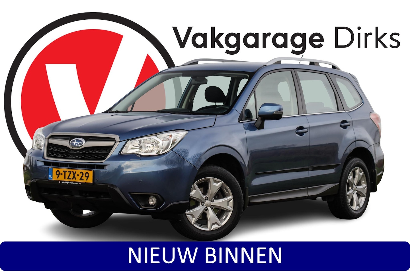 Subaru Forester - 2.0 Aut AWD Luxury ✅ Cruise ✅ Camera ✅ Stoelverwarming - AutoWereld.nl