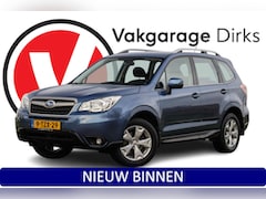 Subaru Forester - 2.0 Aut AWD Luxury ✅ Cruise ✅ Camera ✅ Stoelverwarming
