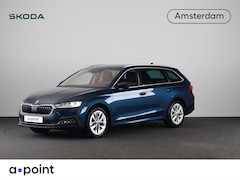 Skoda Octavia Combi - 1.0 e-TSI Business Edition Plus 110 pk Automaat (DSG) | Verlengde garantie | Navigatie | P