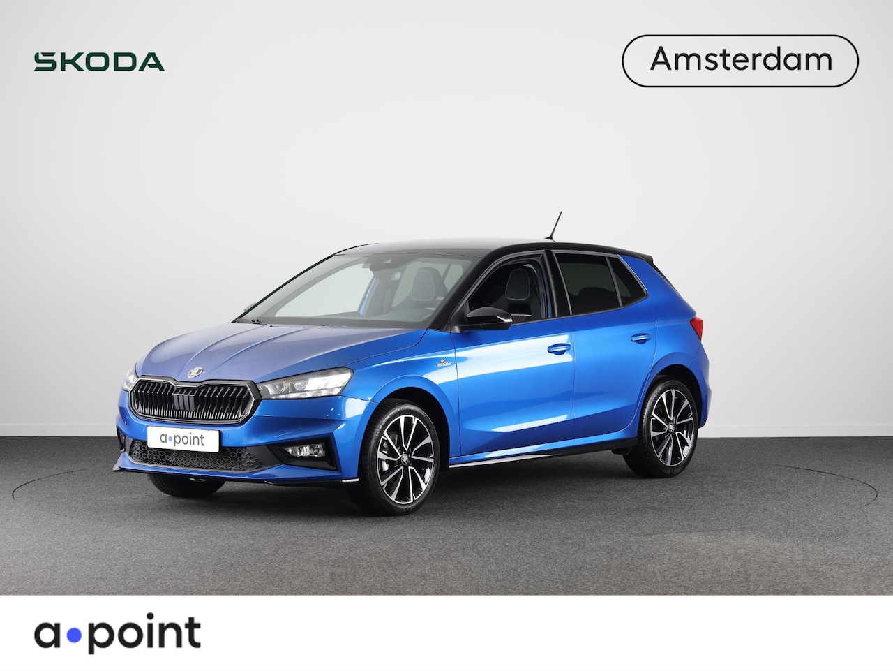 Skoda Fabia - 1.0 TSI Monte Carlo 95PK | Private lease vanaf 465,-- | 17 inch Lichtmetalen velgen | Stoe - AutoWereld.nl