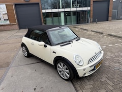 MINI Cabrio - 1.6 Cooper CABRIO /AUTOMAAT/ LEDER )))