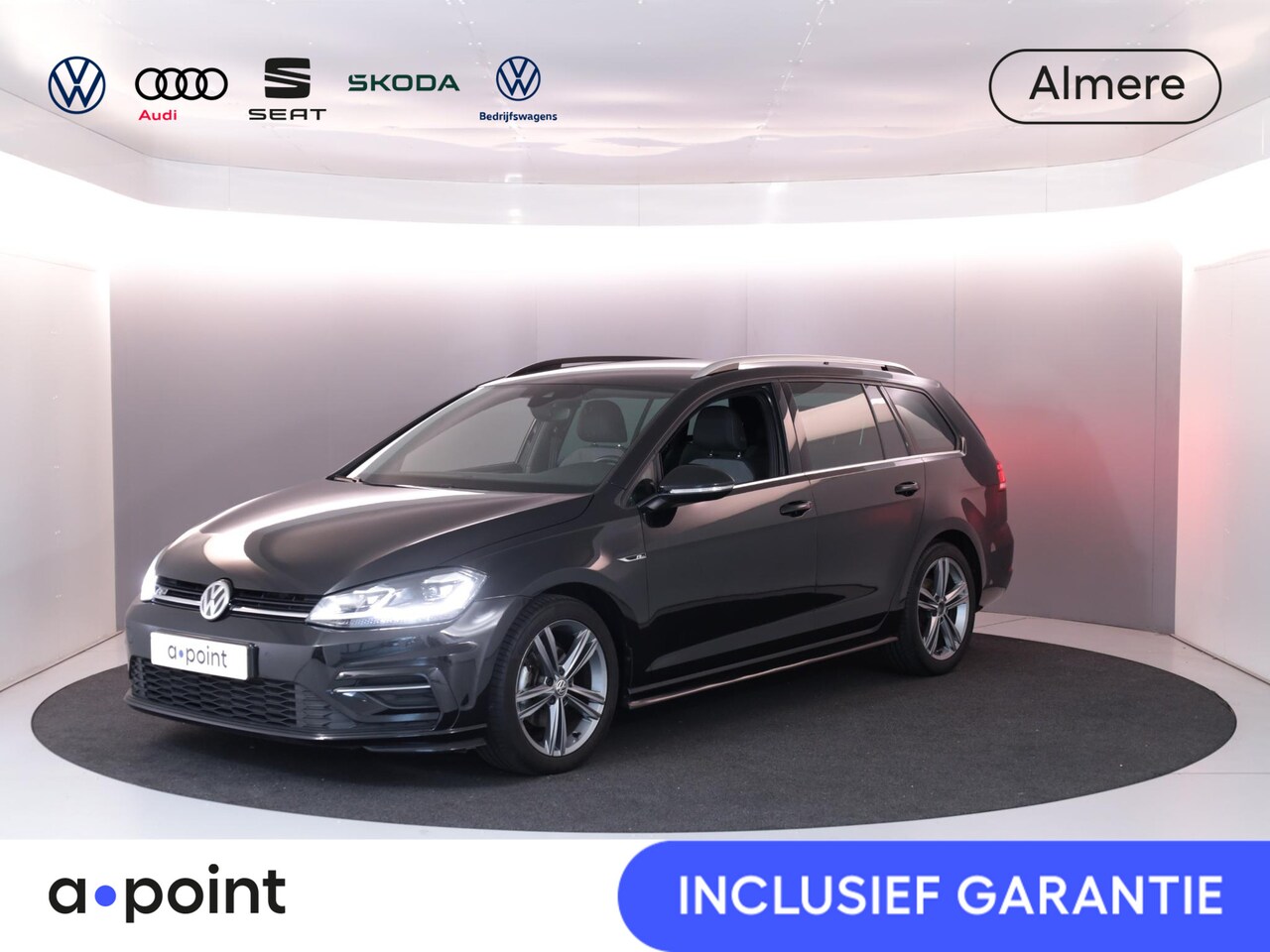 Volkswagen Golf Variant - 1.5 TSI Highline Business R 150pk DSG | Led koplampen | Camera | Parkeersensoren v+a | Nav - AutoWereld.nl