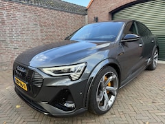 Audi e-tron Sportback - S quattro 95 kWh fabrieksgarantie, 22 inch,