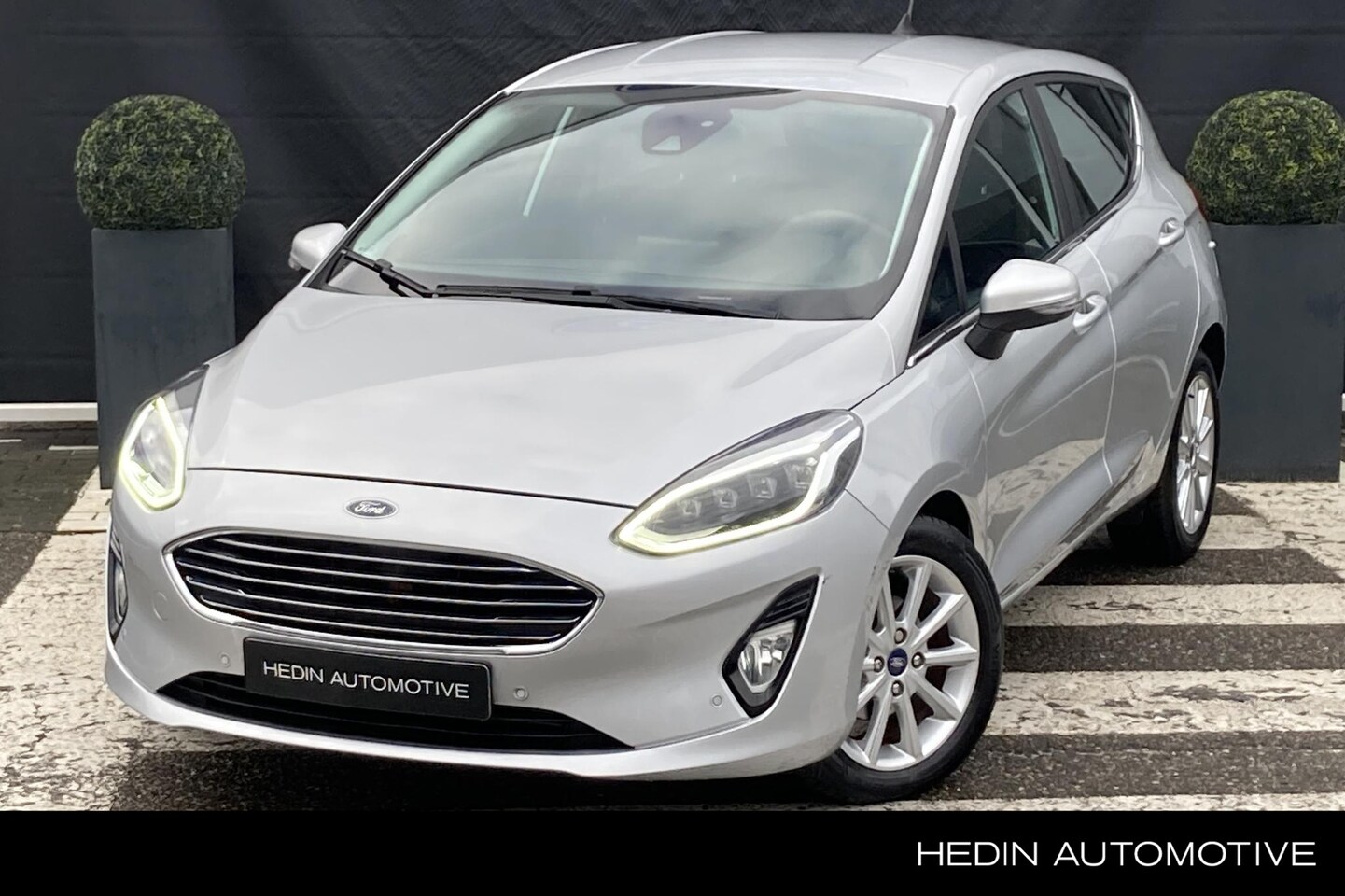 Ford Fiesta - 1.0 EcoBoost Titanium 100PK Automaat !! UNIEK!! - AutoWereld.nl