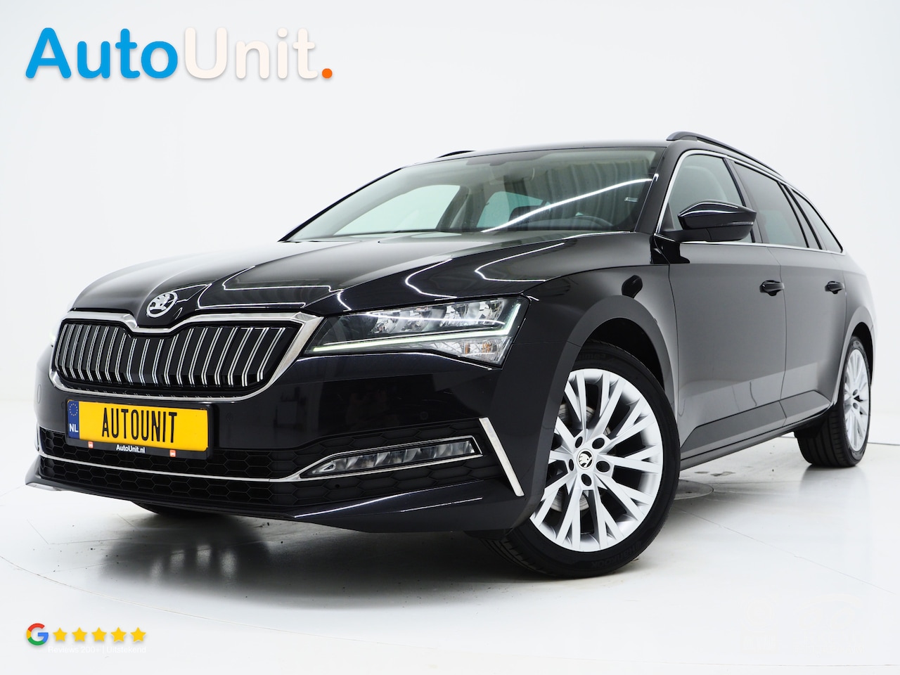 Skoda Superb Combi - 1.4 TSI iV 218PK | Keyless | Camera | DAB | Cruise | Stoelverwarming | LED | Carplay - AutoWereld.nl