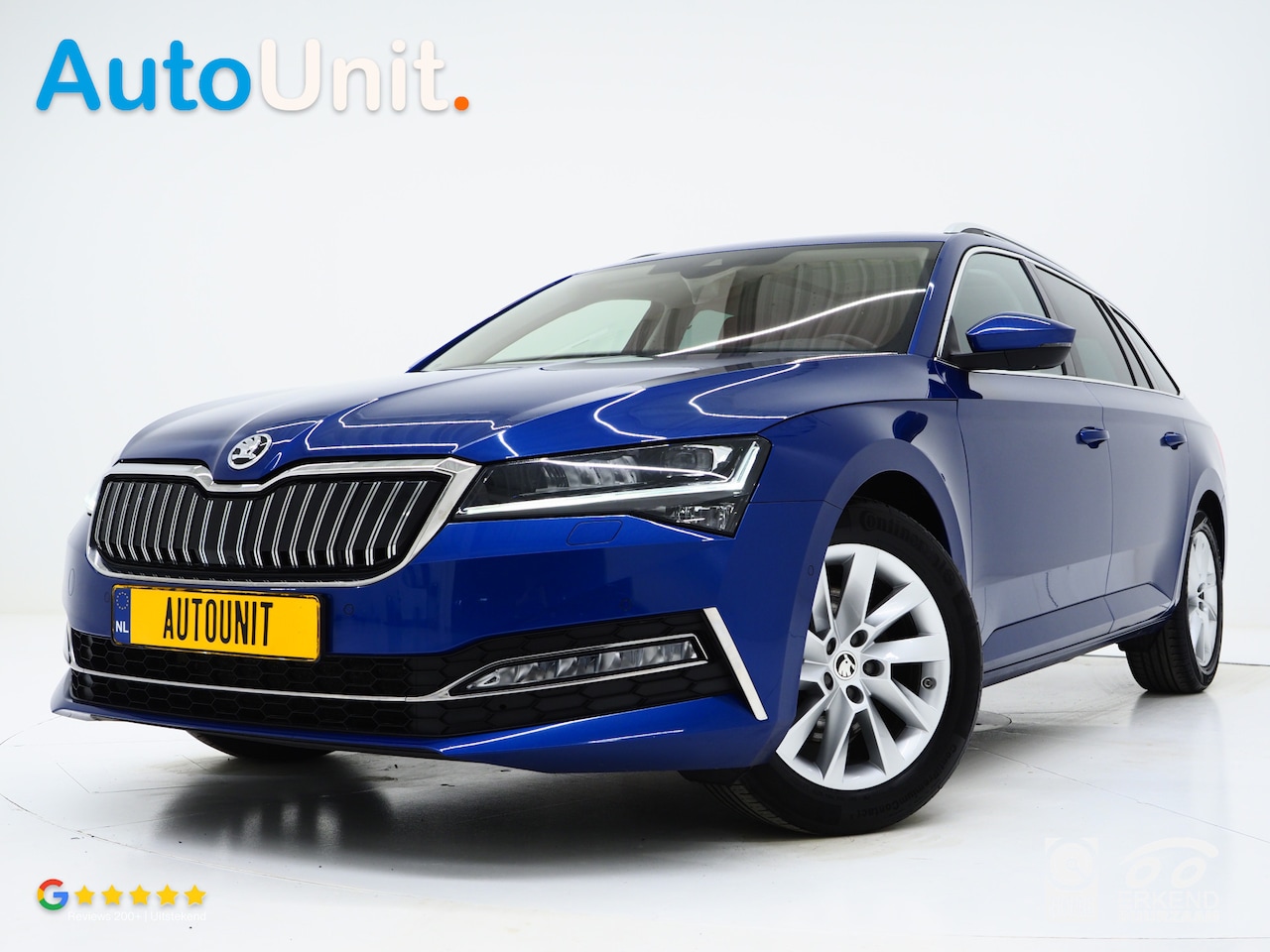Skoda Superb Combi - 1.4 TSI iV Style | Panoramadak | Trekhaak | 360 | Keyless | Adaptive Cruise | Virtual | Ca - AutoWereld.nl