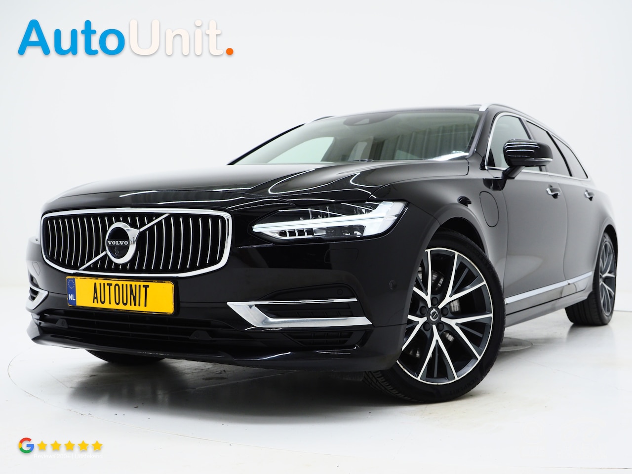 Volvo V90 - 2.0 T8 AWD Inscription | Panoramadak | Massage | Harman/Kardon | 360 | Pilot Assist | Keyl - AutoWereld.nl