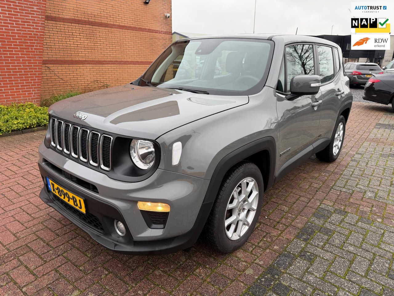 Jeep Renegade - 1.0T Longitude 1.0T Longitude - AutoWereld.nl