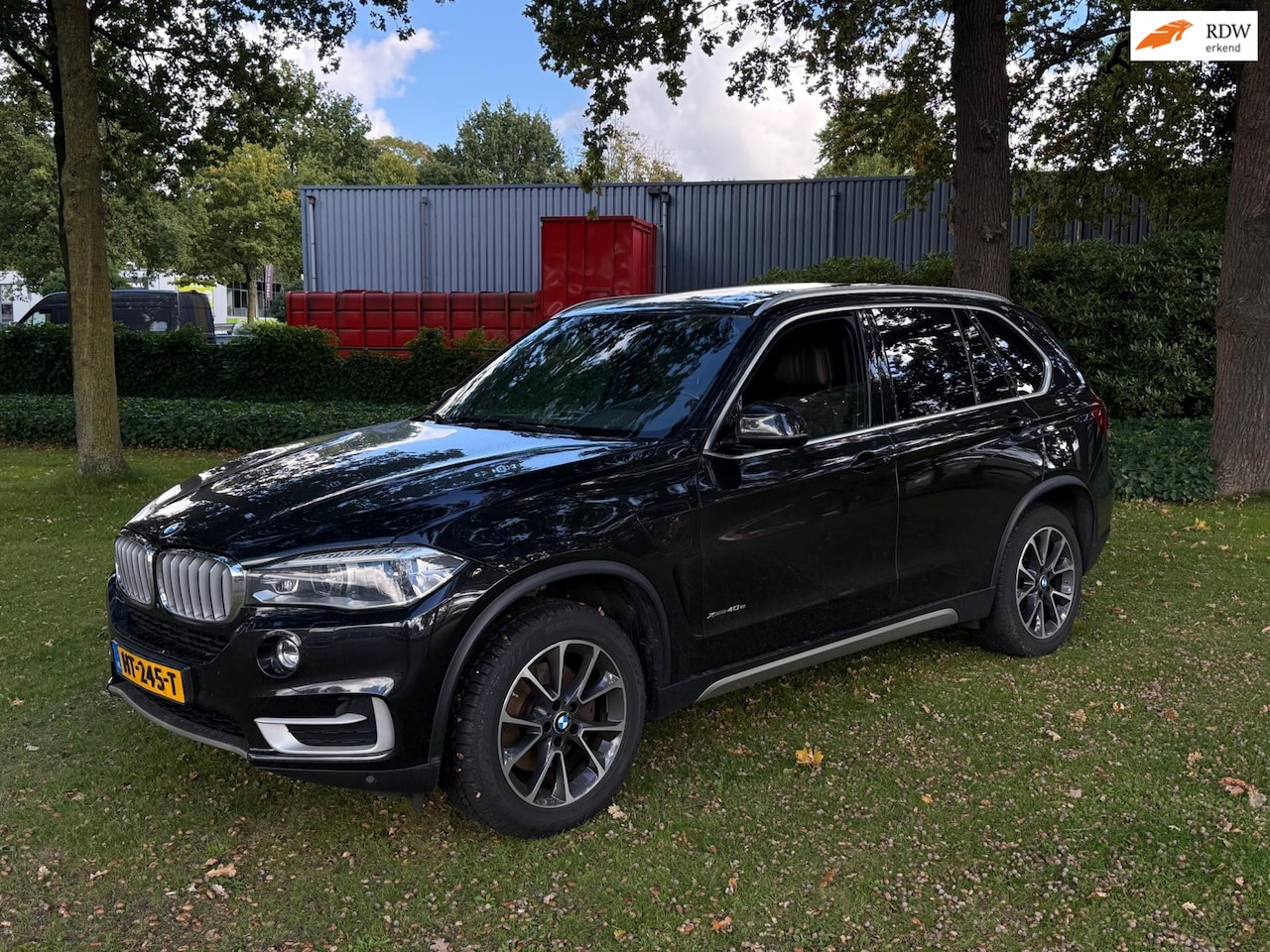 BMW X5 - XDrive40e High Executive|PANO|HUD|TREKHAAK|MOTORSCHADE - AutoWereld.nl