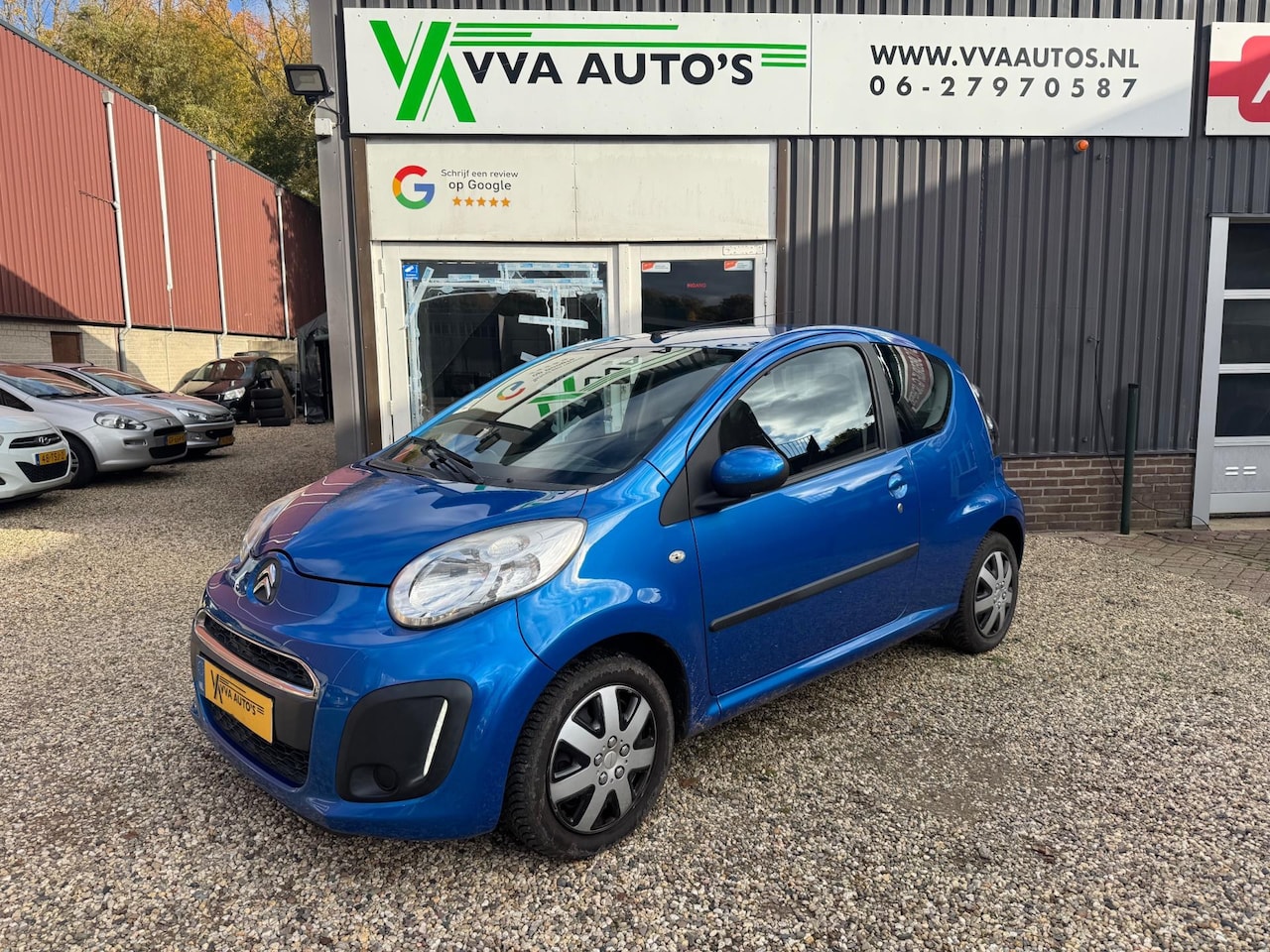 Citroën C1 - 1.0 Exclusive airco,elektr ramen, toerenteller, nieuwstaat! - AutoWereld.nl