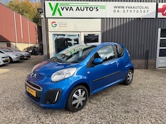 Citroën C1 - 1.0 Exclusive airco, elektr ramen, toerenteller, nieuwstaat