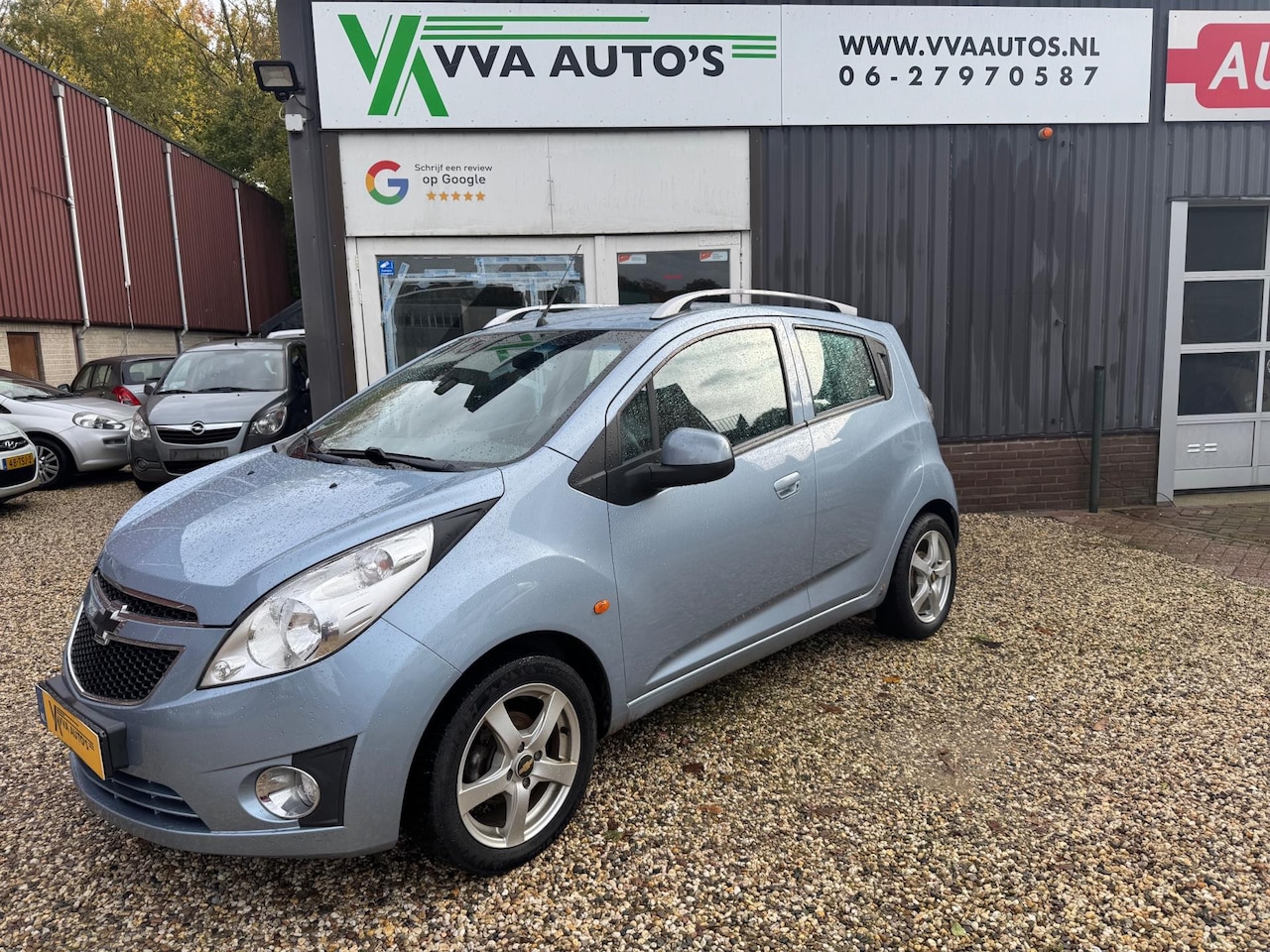 Chevrolet Spark - 1.2 LT airco, elektr ramen, 5drs, APK 10-2026! - AutoWereld.nl