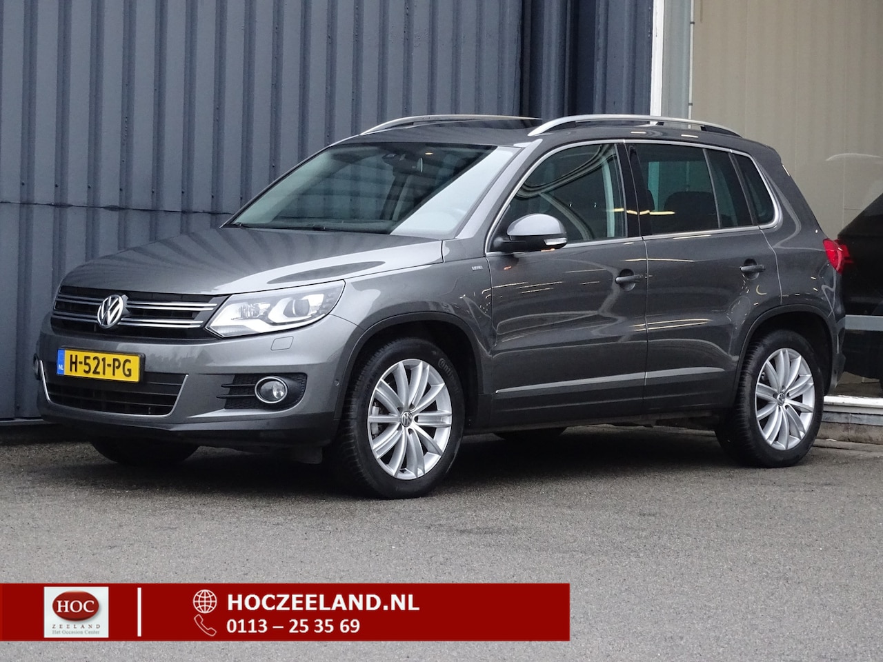 Volkswagen Tiguan - 1.4 TSI CUP Edition Pano | Stoelverwarming | Parkeer pakket - AutoWereld.nl