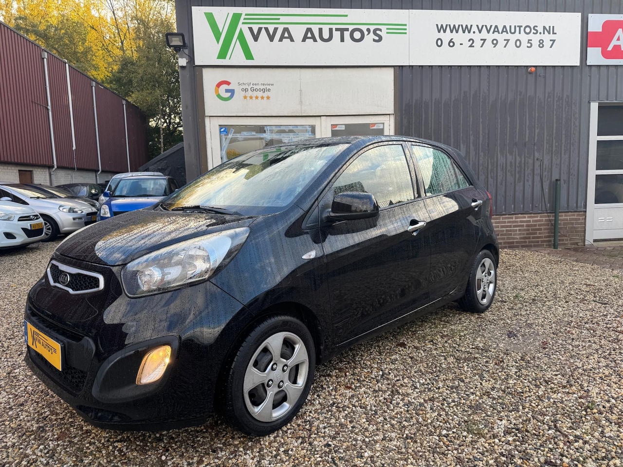 Kia Picanto - 1.0 CVVT Airco 1.0 CVVT airco,elektr ramen, APK 30-08-2027 - AutoWereld.nl