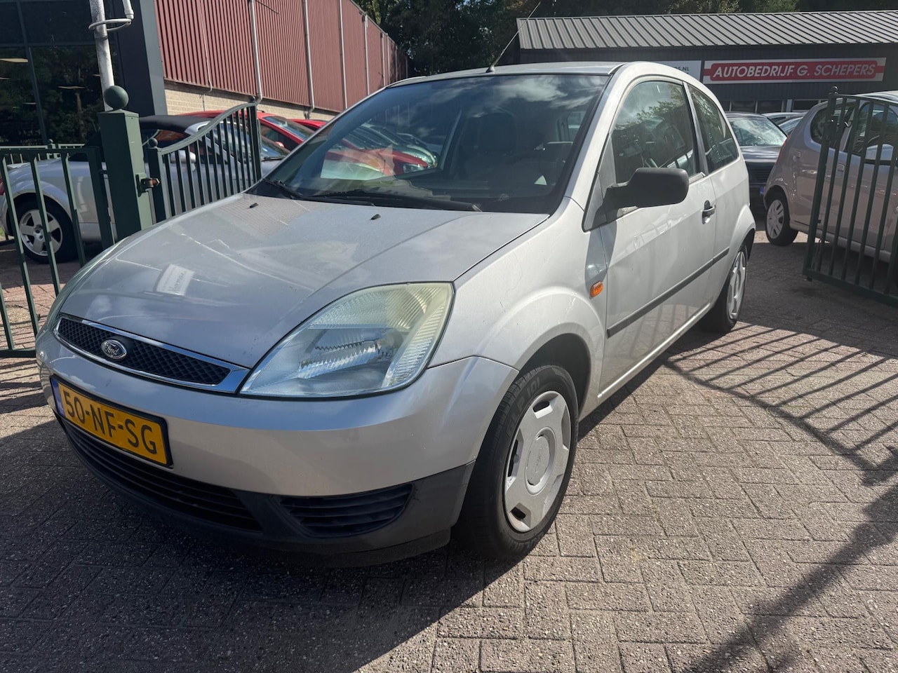 Ford Fiesta - 1.25 Celebration 1e eigenaar, weinig km, APK 10-2026! - AutoWereld.nl