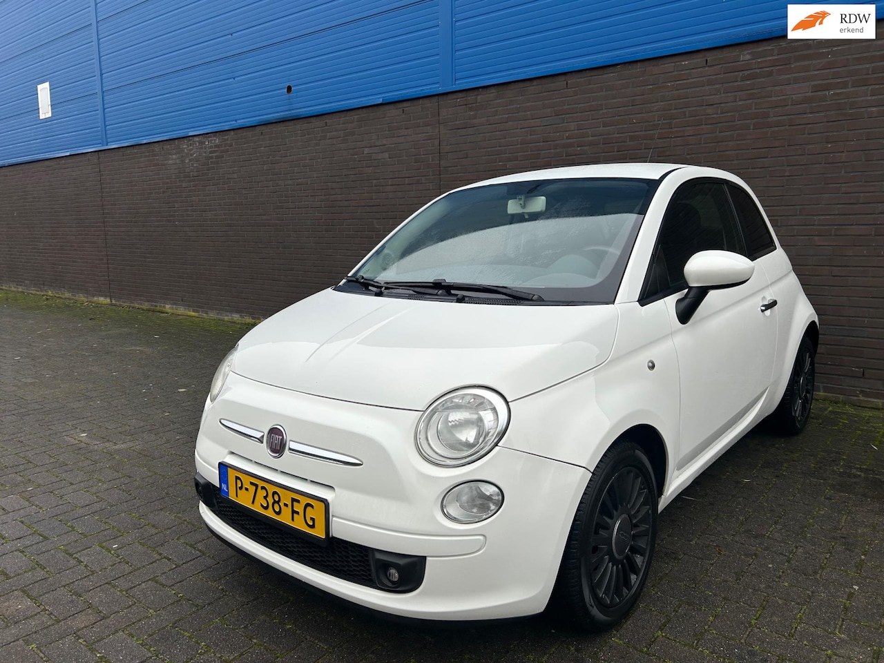 Fiat 500 - 1.2 Naked 1.2 Naked - AutoWereld.nl