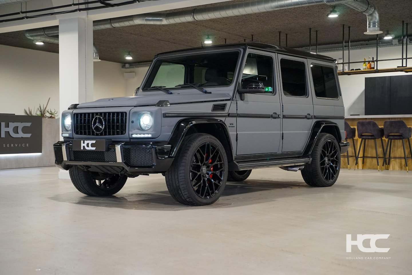 Mercedes-Benz G-klasse - 63 AMG | BRABUS 22'' | Carbon | Designo - AutoWereld.nl