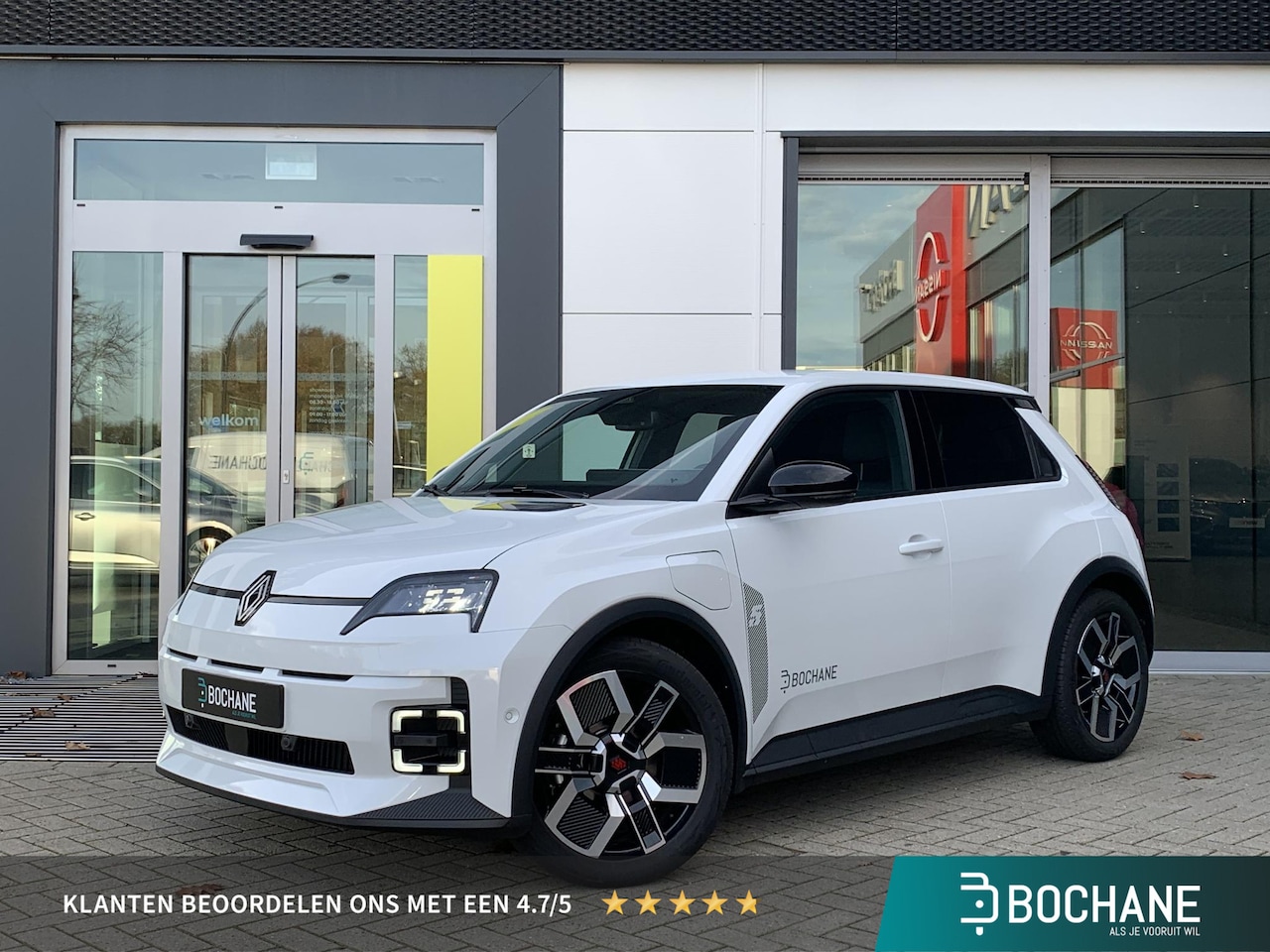 Renault 5 - Techno 120 pk Urban Range | Pack Advanced Driving Assist | Pack Winter | - AutoWereld.nl