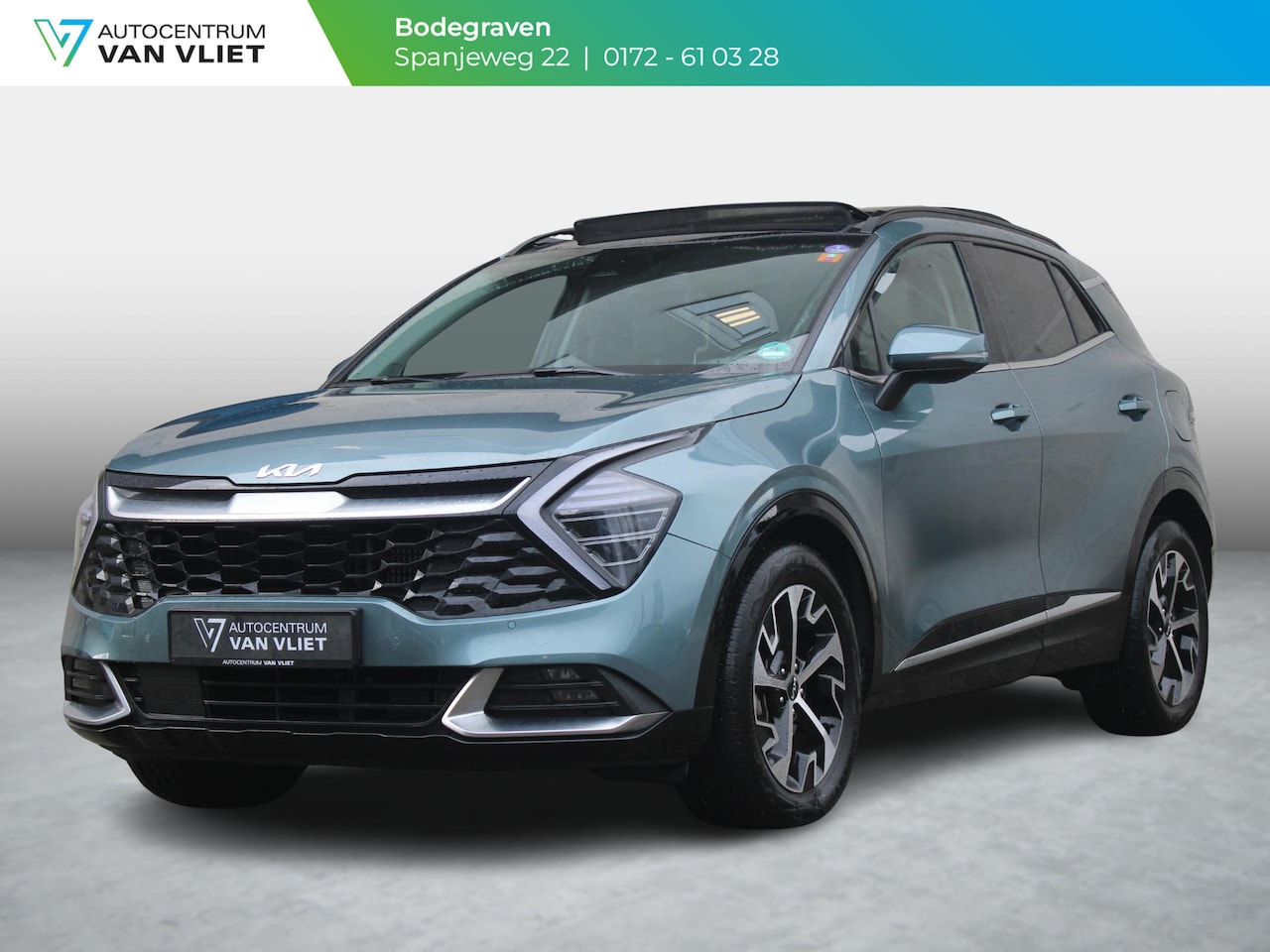 Kia Sportage - 1.6 T-GDi Hybrid DynamicPlusLine | ELEKTRISCH SCHUIFDAK | TREKHAAK | DEALER ONDERHOUDEN | - AutoWereld.nl