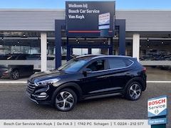 Hyundai Tucson - 1.6 T-GDi Premium 4WD / Automaat / NL-Auto / 1e-Eigenaar / Vol-Leder / Stoel-/Stuurverwarm