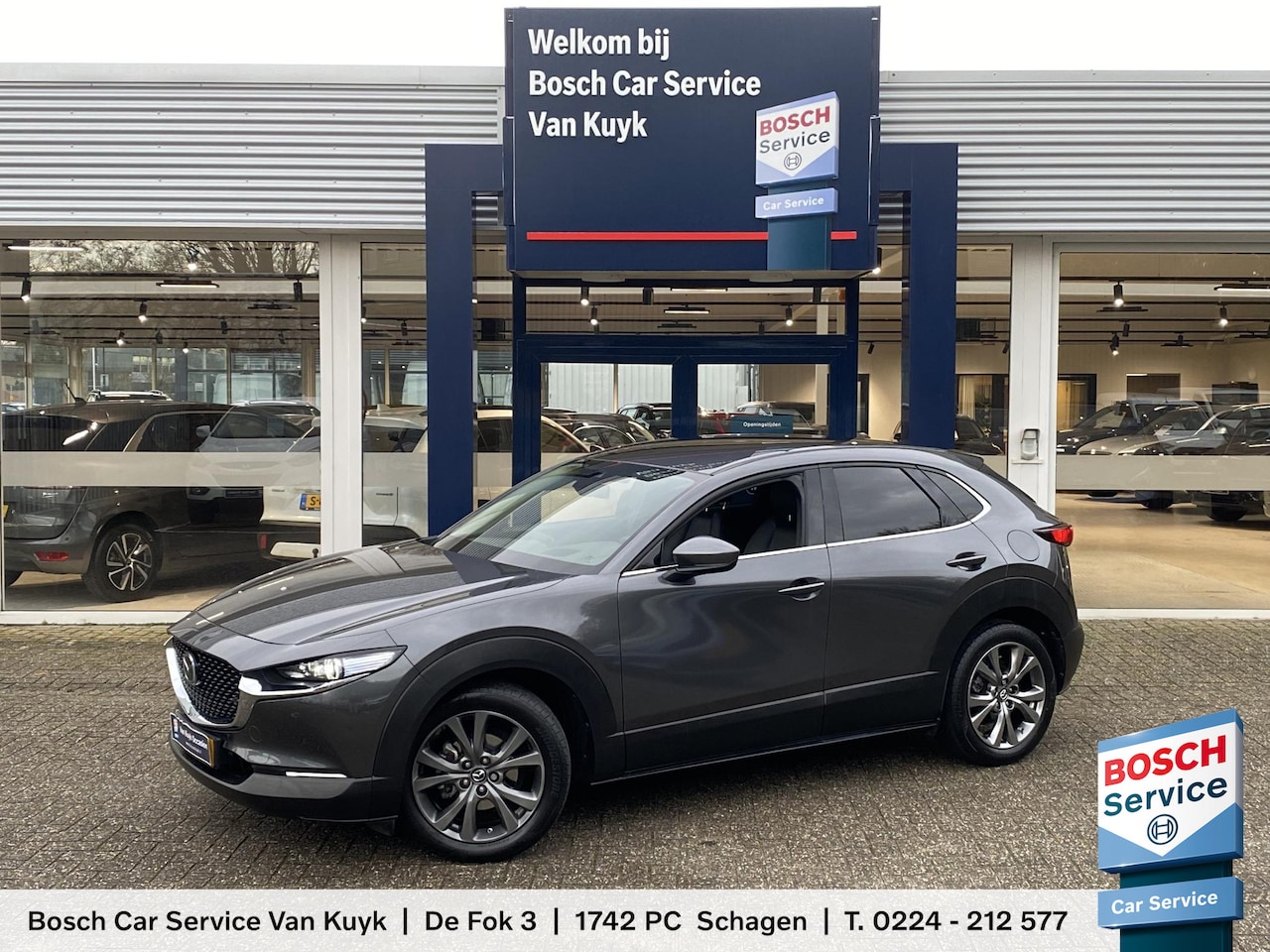 Mazda CX-30 - 2.0 e-SkyActiv-X M Hybrid Luxury / Automaat / NL-Auto / 1e-Eigenaar / Adaptieve Cruise-Con - AutoWereld.nl