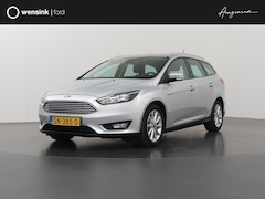Ford Focus Wagon - 1.0 Titanium | Trekhaak | Navigatie | Voorruitverwarming | Cruise Control | Climate Contro