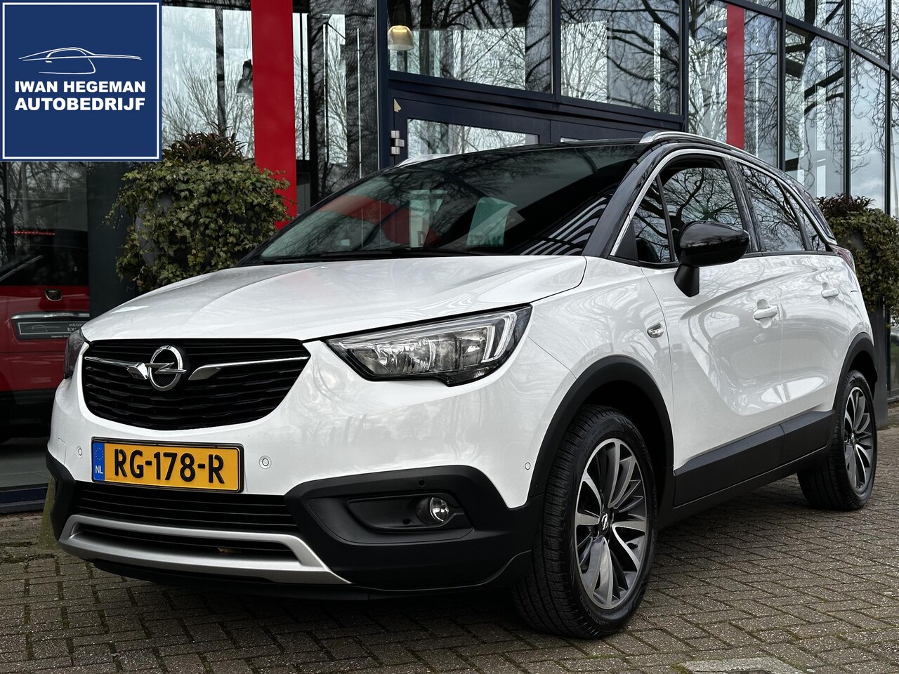 Opel Crossland X - 1.2 Turbo 110PK Innovation | Navi | ECC | PDC | Headup Display | Trekhaak | LM Velgen - AutoWereld.nl