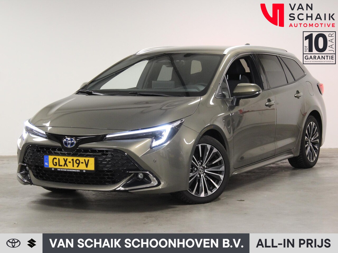 Toyota Corolla Touring Sports - Hybrid 140 Dynamic - AutoWereld.nl
