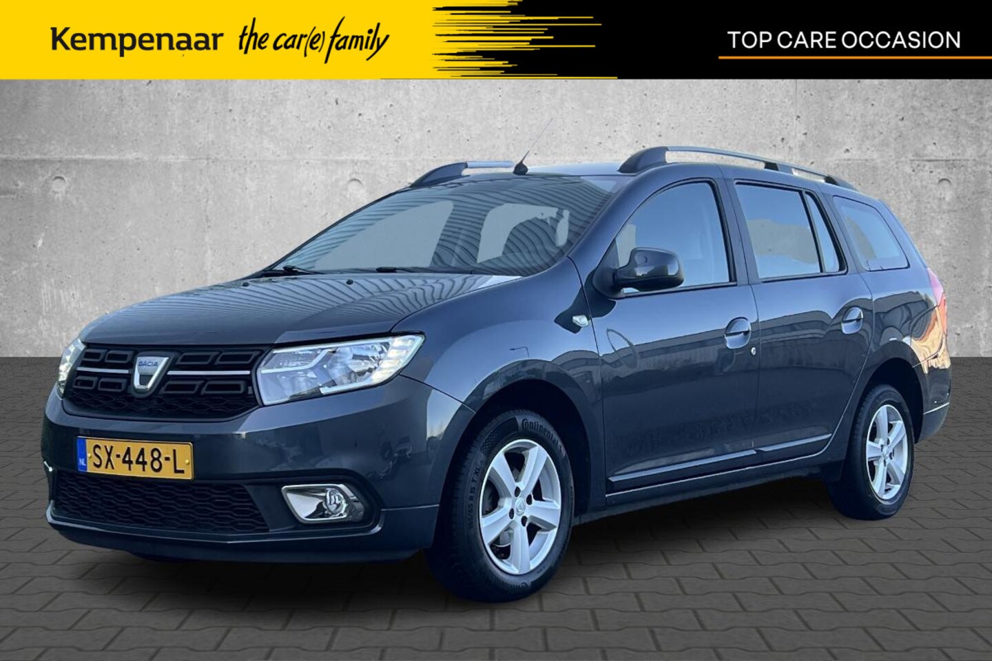 Dacia Logan MCV - 0.9 TCe Bi-Fuel Ambiance 0.9 TCe Bi-Fuel Ambiance - AutoWereld.nl