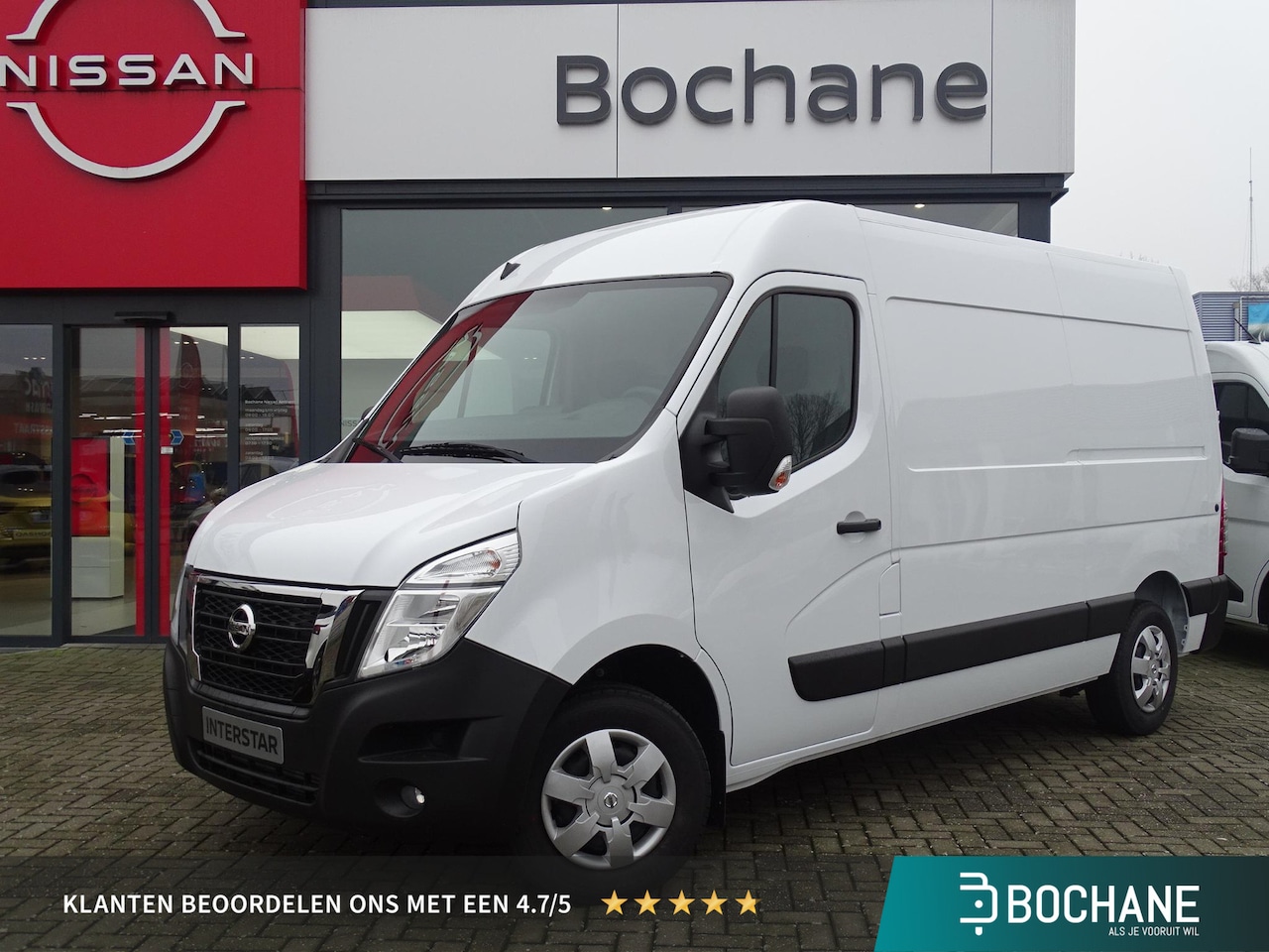 Nissan Interstar - 2.3 dCi L2H2 N-Connecta | Van 35830 Voor 25950 EX | Navigatie | Achteruitrijcamera | Trekh - AutoWereld.nl
