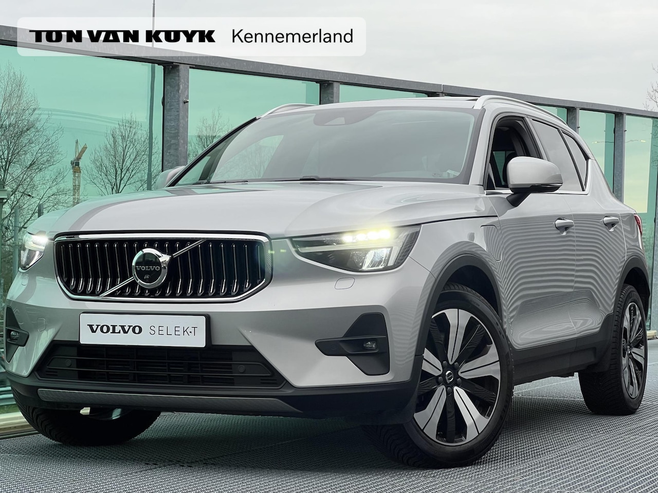 Volvo XC40 - 1.5 T5 Plug-in hybrid Ultimate Bright PHEV, Automaat, Panoramadak, Leder, Driver assist, B - AutoWereld.nl