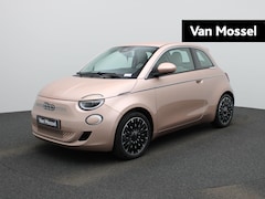 Fiat 500 - 500e 42 kWh La Prima | Lederen bekleding | Parkeer camera | Navigatie