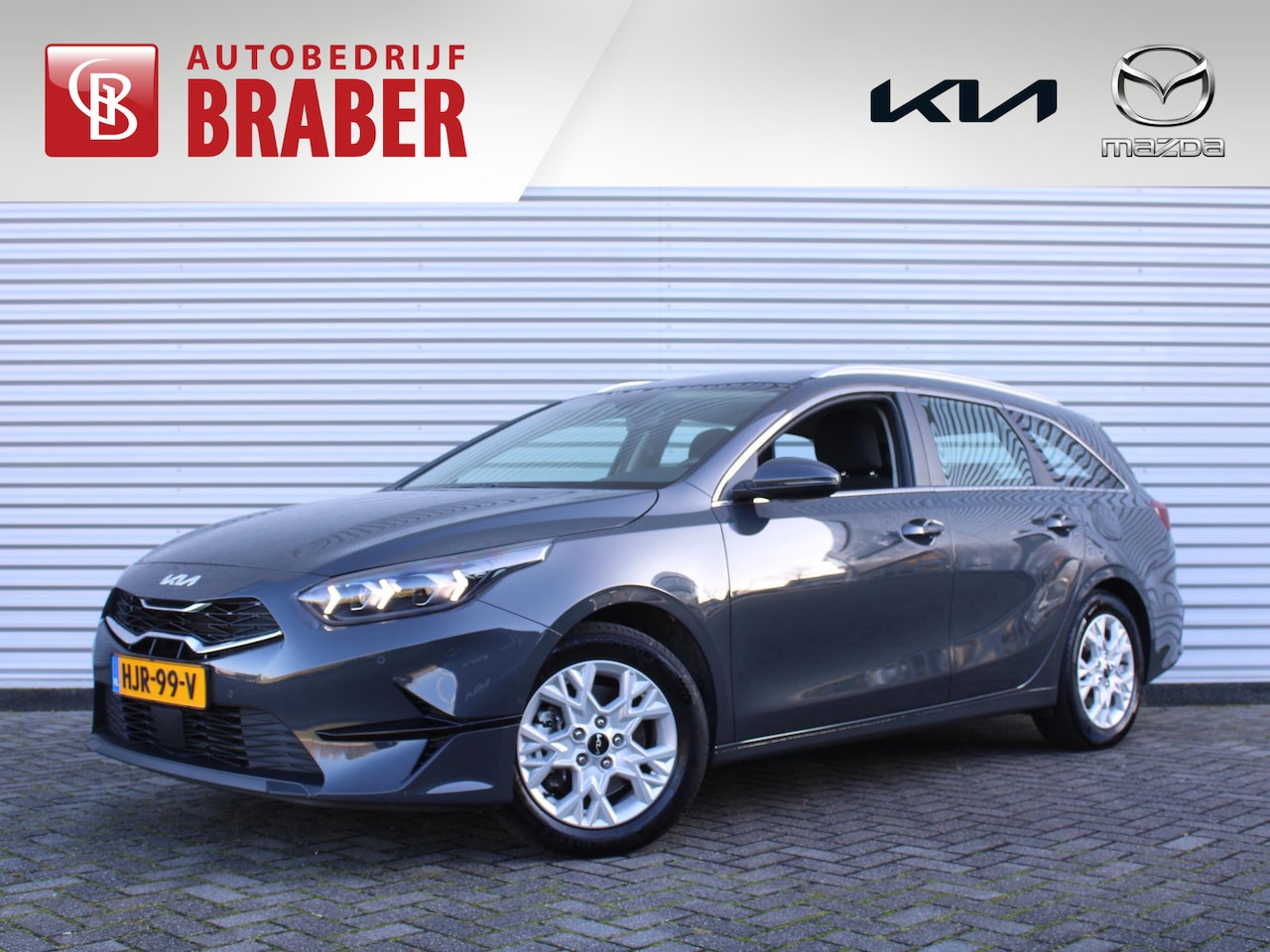 Kia Cee'd Sportswagon - Ceed 1.0 T-GDi DynamicLine | Camera | Clima | Cruise | 16" LM | Navi | LED | Apple CarPlay - AutoWereld.nl