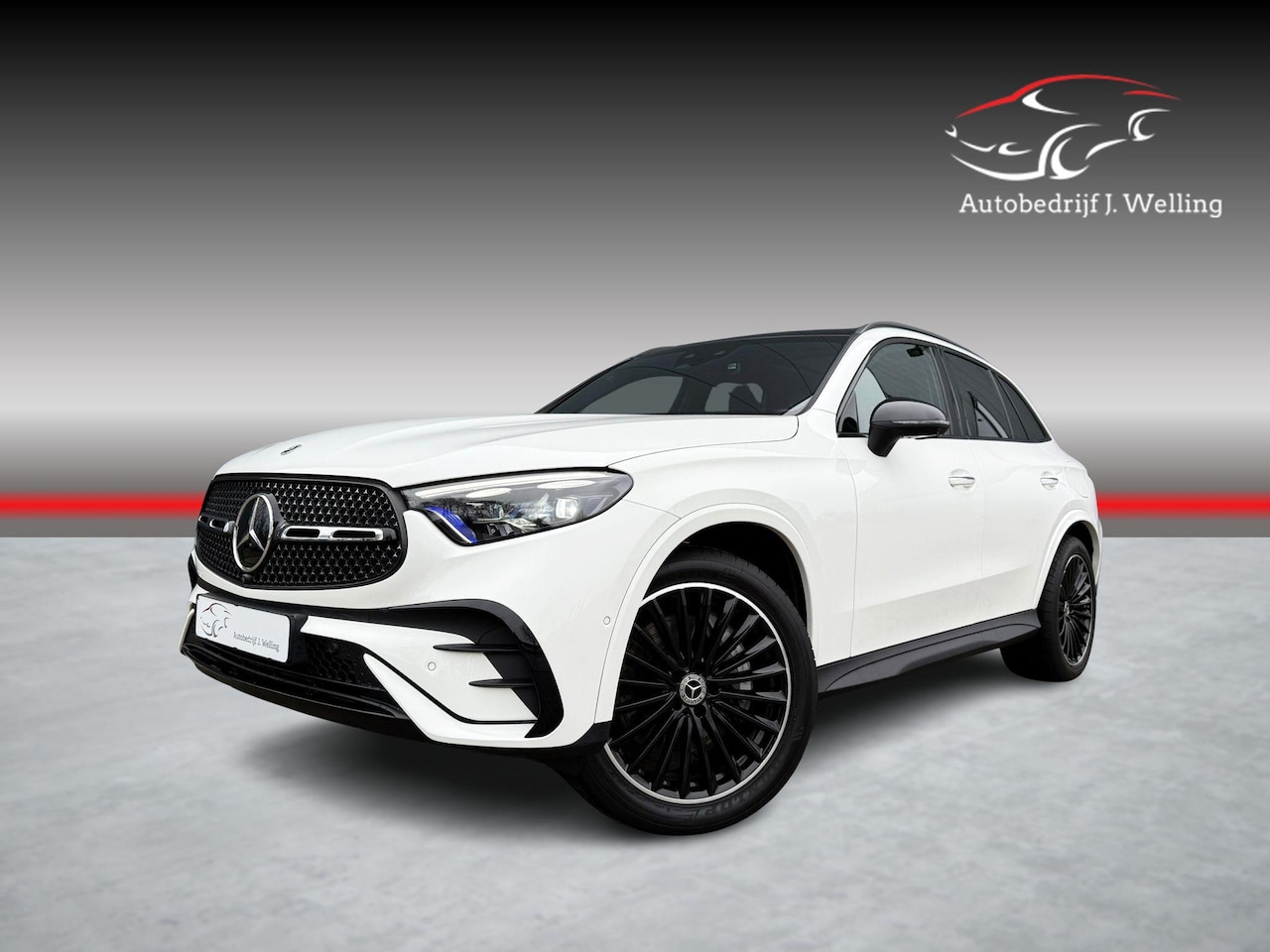 Mercedes-Benz GLC-klasse - 400e 4MATIC AMG Line pano / trekhaak / 360 camera - AutoWereld.nl