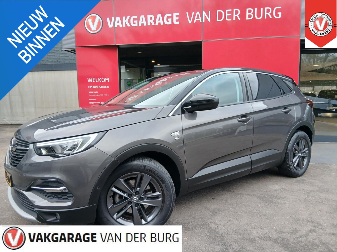 Opel Grandland X - 1.2 Turbo Edition 2020 Camera Trekhaak Navi - AutoWereld.nl