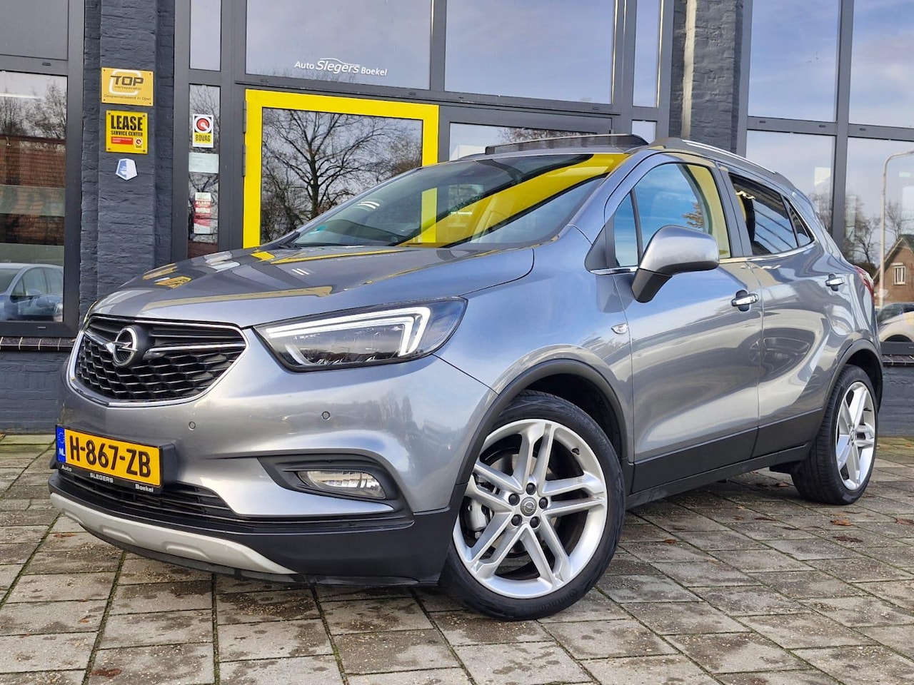 Opel Mokka X - 1.4 Turbo Innovation Automaat | Schuif/Kantel dak | Stoelv + Stuurv | Camera + Sensoren | - AutoWereld.nl