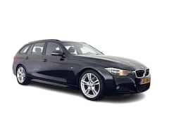 BMW 3-serie Touring - 318d High Executive M-Sportpack Aut. *FULL-LEATHER | HEATED-SPORTSEATS | NAVI-FULLMAP | EC