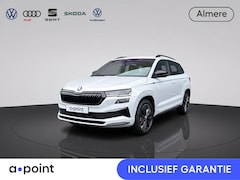 Skoda Karoq - 1.5 TSI ACT Sportline Business 150 pk Automaat (DSG) | Navigatie | Parkeersensoren | Achte