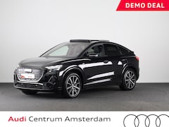 Audi Q4 Sportback e-tron - 45 quattro S Edition 82 kWh 286pk | Panoramadak | lederen bekleding | SONOS premium Audio