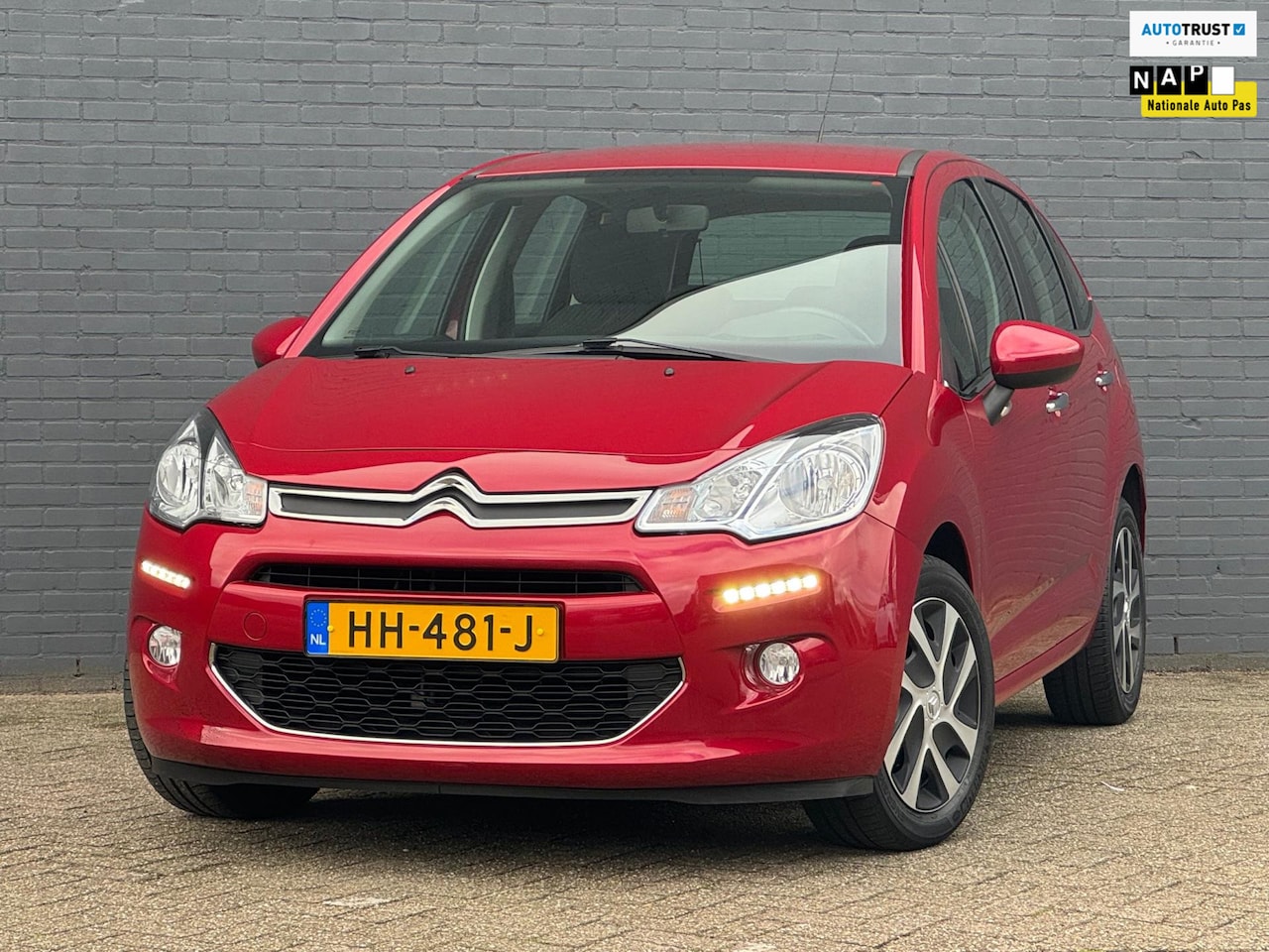 Citroën C3 - 1.2 PureTech | AUTO.M | LAGE KM | 3 MND GARANTIE - AutoWereld.nl